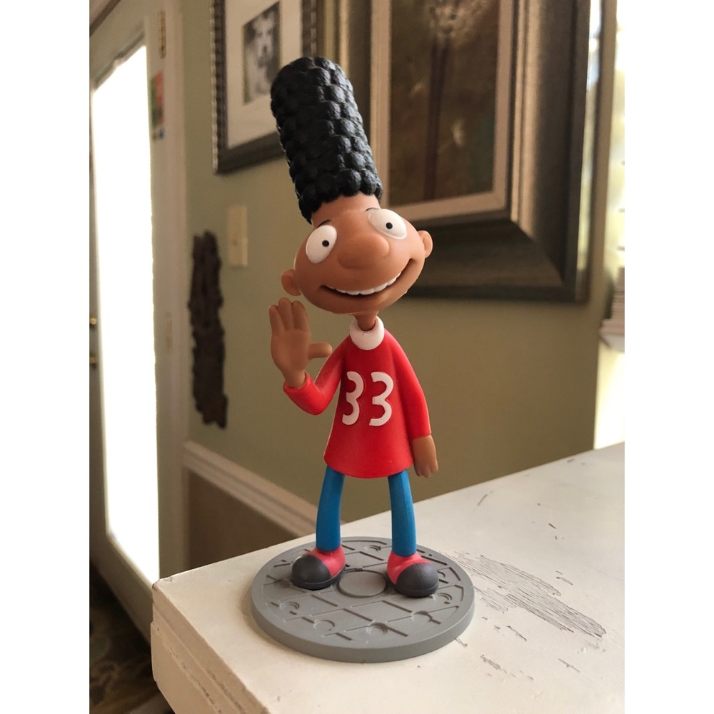Gerald Hey Arnold Bobblehead Figurine